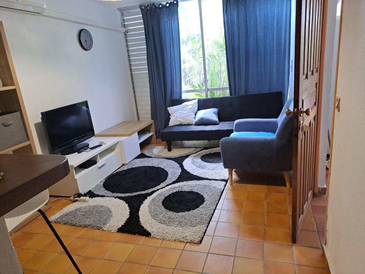 Appartement T2 Meuble Tout Confort Le Gosier  Exterior foto